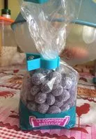 Mängden socker i Bonbon myrtille