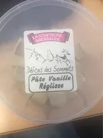 Mängden socker i Pate vanille à la réglisse