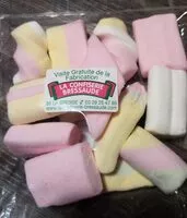 Mängden socker i Guimauve fantaisie