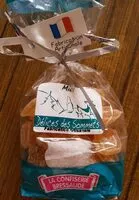 Mängden socker i Délices des sommets