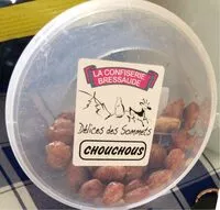 Mängden socker i Chouchou