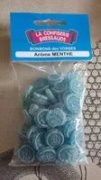 Mängden socker i Bonbon menthe confiserie Bressaude