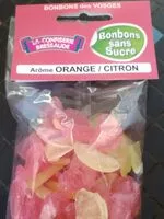 Mängden socker i Bonbons sans sucre