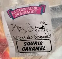 Mängden socker i Souris au caramel