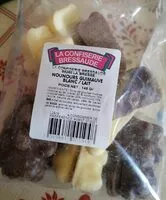 Mängden socker i Nounours guimauve blanc et lait