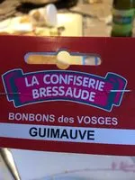 Mängden socker i Bonbon des vosges