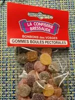 Mängden socker i Gommes Boules Pectorales