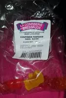 Mängden socker i Confiserie fantaisie sans Sucre