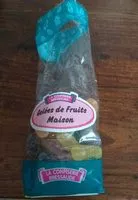 Mängden socker i Gelées de fruits Maison