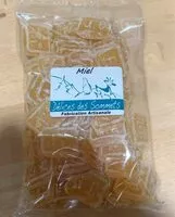 Mängden socker i Délices des Sommets (Miel)