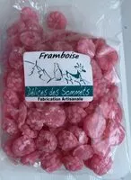 Mängden socker i framboise