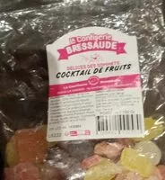 Mängden socker i Cocktail de fruits