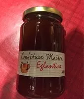 Mängden socker i Confiture maison d'eglantine