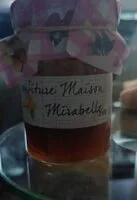 Mängden socker i Confitures mirabelle confiserie bressaude