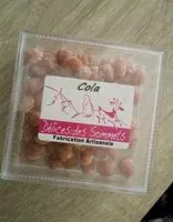 Mängden socker i Delices des sommets cola