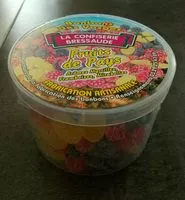 Mängden socker i Fruit du pays