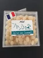 Mängden socker i Delices des sommets