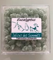 Mängden socker i Sève des voges eucalyptus