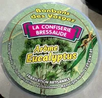 Mängden socker i Bonbons des Vosges arôme eucalyptus