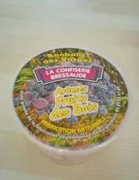 Mängden socker i Fruits des bois