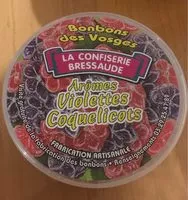 Mängden socker i Bonbons des Vosges