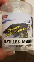 Mängden socker i Pastilles mention bressaude