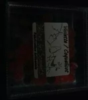 Mängden socker i Bonbon violette coquelicot