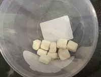 Mängden socker i Guimauve