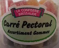 Mängden socker i Carré Pectoral