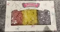 Mängden socker i Confiserie de bressaude