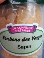 Mängden socker i Bonbon vosges sapin