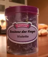 Mängden socker i Bonbons des Vosges à la violette