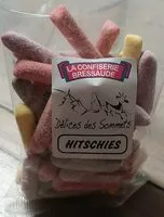 Mängden socker i Hitschies