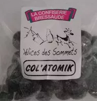 Mängden socker i Bonbons artisanaux au cola