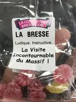 Mängden socker i Bonbon La Bresse