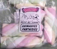 Mängden socker i Guimauves fantaisies