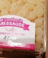 Mängden socker i Délices des sommets