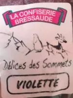 Mängden socker i Violette