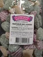 Mängden socker i Fraîcheur des vosges