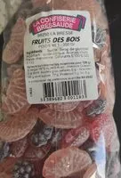 Mängden socker i Fruits des bois