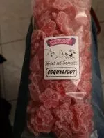 Mängden socker i Coquelicot