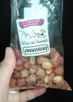 Mängden socker i Chouchous