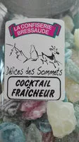 Mängden socker i Cocktail Fraîcheur