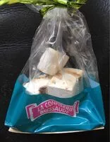 Mängden socker i Nougat