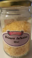 Mängden socker i Brisure Infusion miel