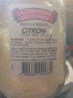 Mängden socker i Brisure infusion Citron