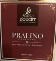 Mängden socker i Pralino