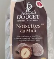 Mängden socker i Noisette du midi