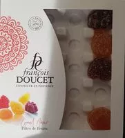 Mängden socker i Pâtes de fruits