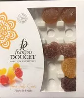 Mängden socker i Forme fruits sucrés